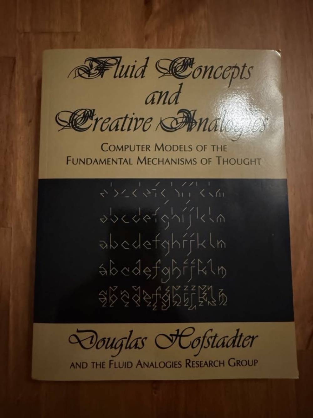 Fluid Concepts and Creative Analysis Douglas Hofstadter